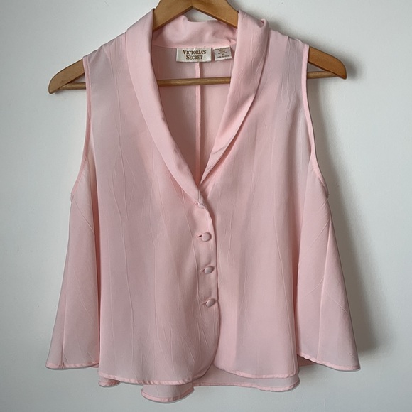 Vintage Victoria’s Secret pink two piece set - Picture 2 of 10